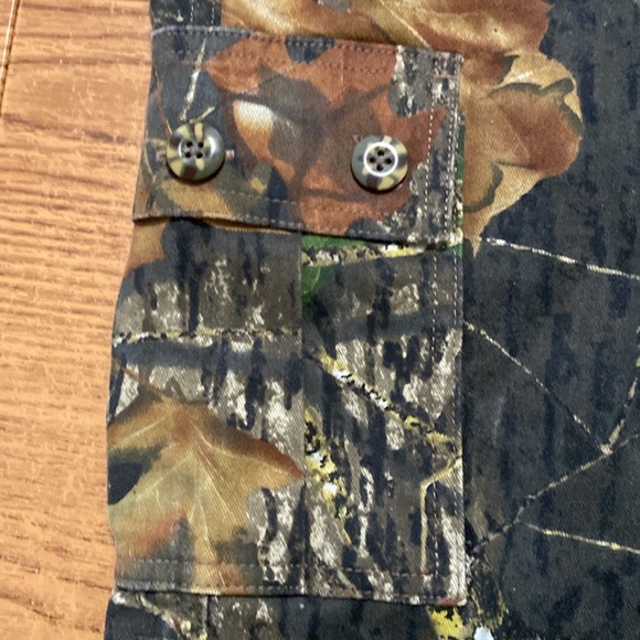 Russell Outdoors Youth Camo Hunting Pants - Picture 5 of 6